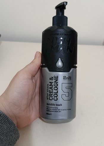 NİSH MAN TIRAŞ SONRASI KREM & KOLONYA - Görsel 10