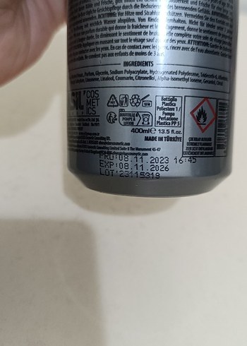 NİSH MAN TIRAŞ SONRASI KREM & KOLONYA - Görsel 7