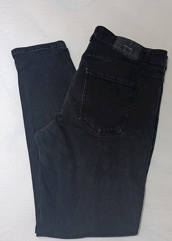 DEFACTO REGULAR FİT SİYAH ERKEK JEAN - Görsel 6