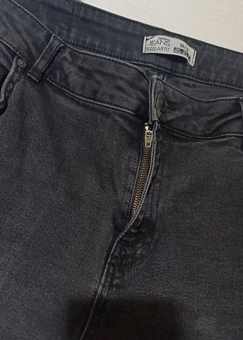 DEFACTO REGULAR FİT SİYAH ERKEK JEAN - Görsel 9