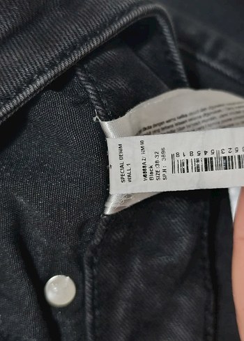 DEFACTO REGULAR FİT SİYAH ERKEK JEAN - Görsel 4