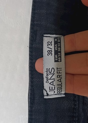 DEFACTO REGULAR FİT SİYAH ERKEK JEAN - Görsel 3