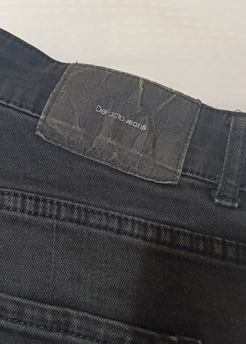 DEFACTO REGULAR FİT SİYAH ERKEK JEAN - Görsel 7