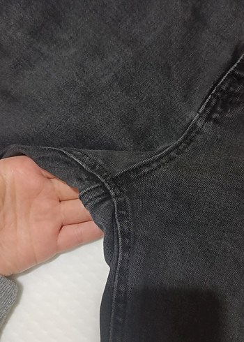 DEFACTO REGULAR FİT SİYAH ERKEK JEAN - Görsel 8