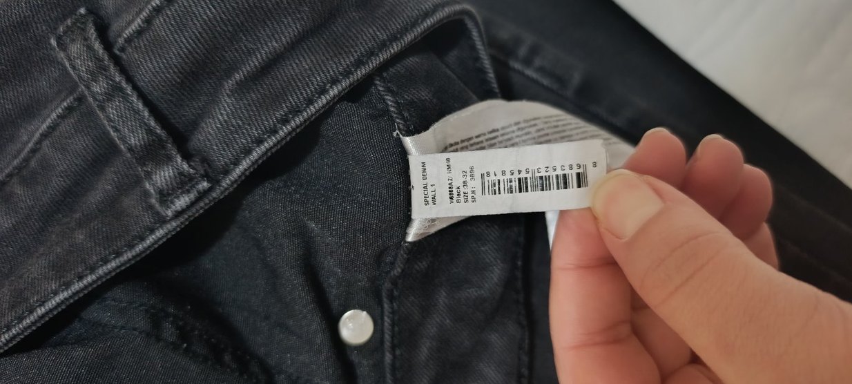 DEFACTO REGULAR FİT SİYAH ERKEK JEAN - Görsel 4