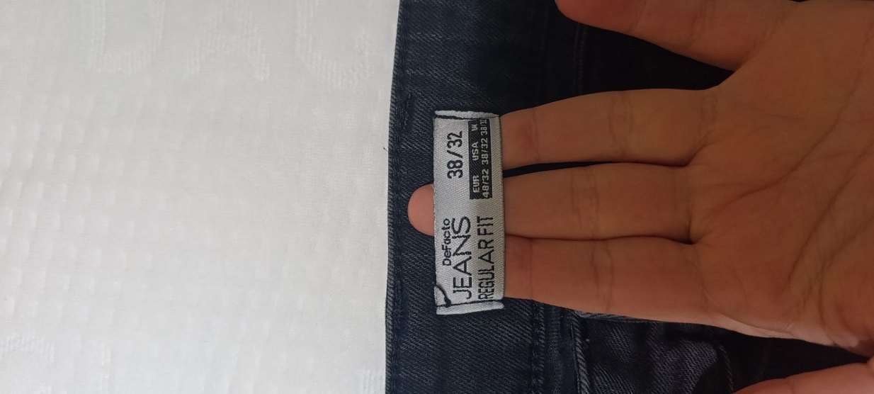 DEFACTO REGULAR FİT SİYAH ERKEK JEAN - Görsel 3