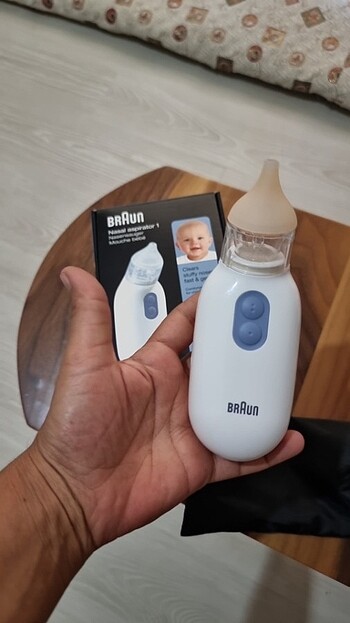 Beden Braun otomatik burun temizleme aleti