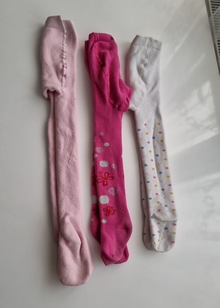 Bebek külotlu Çorap - Görsel 2