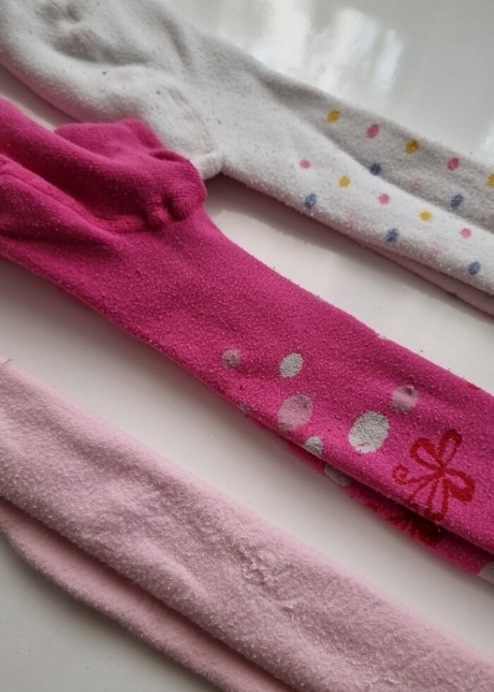 Bebek külotlu Çorap - Görsel 3