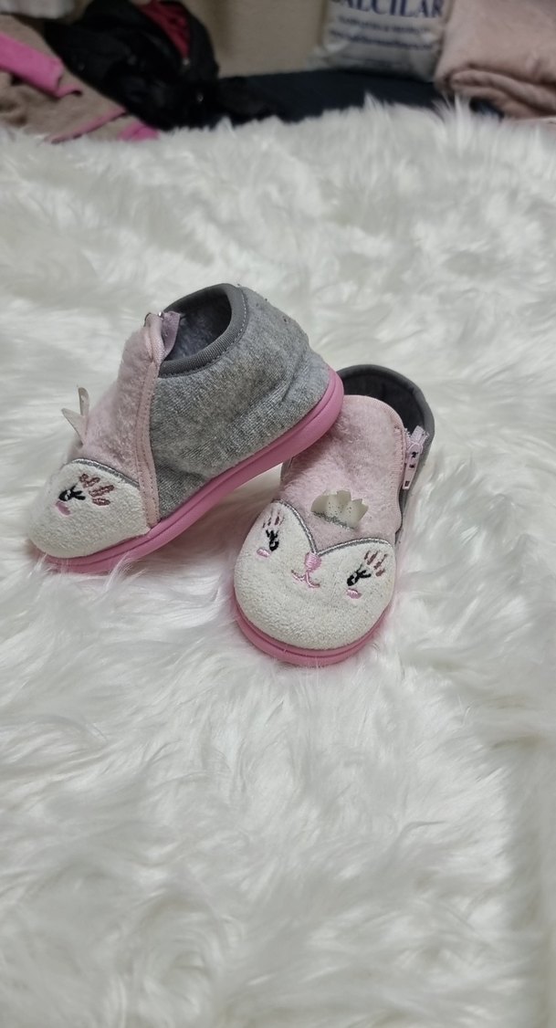 Kız cocuk panduf - Görsel 3