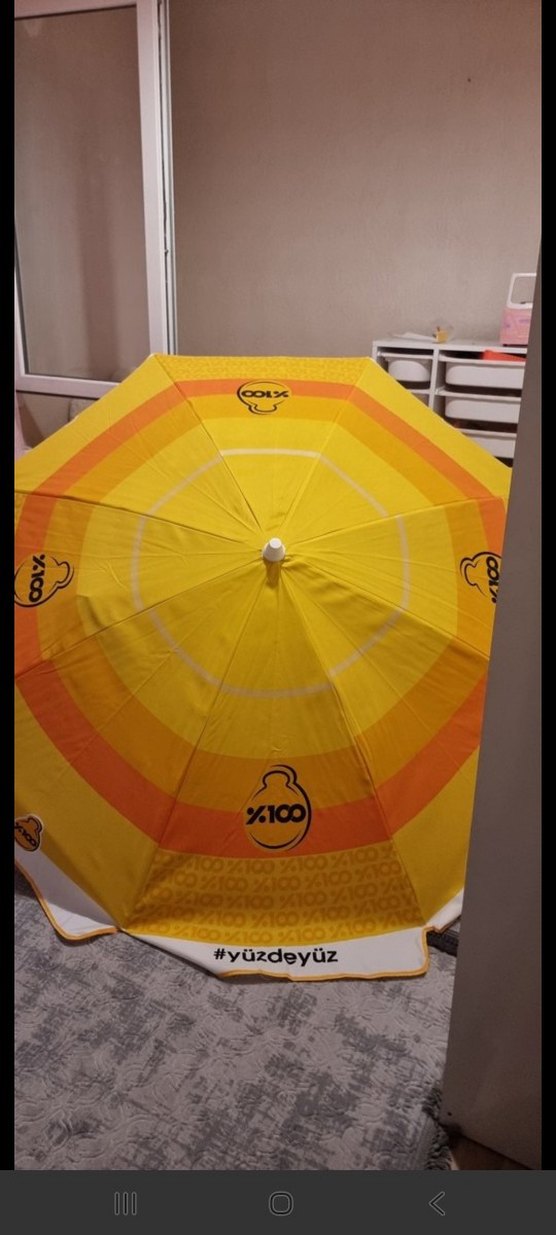 plaj şemsiyesi - Görsel 4