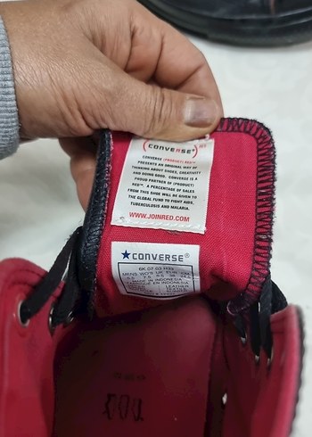 convers kadin spor bot - Görsel 3