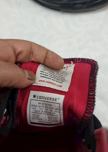 convers kadin spor bot - Görsel 4