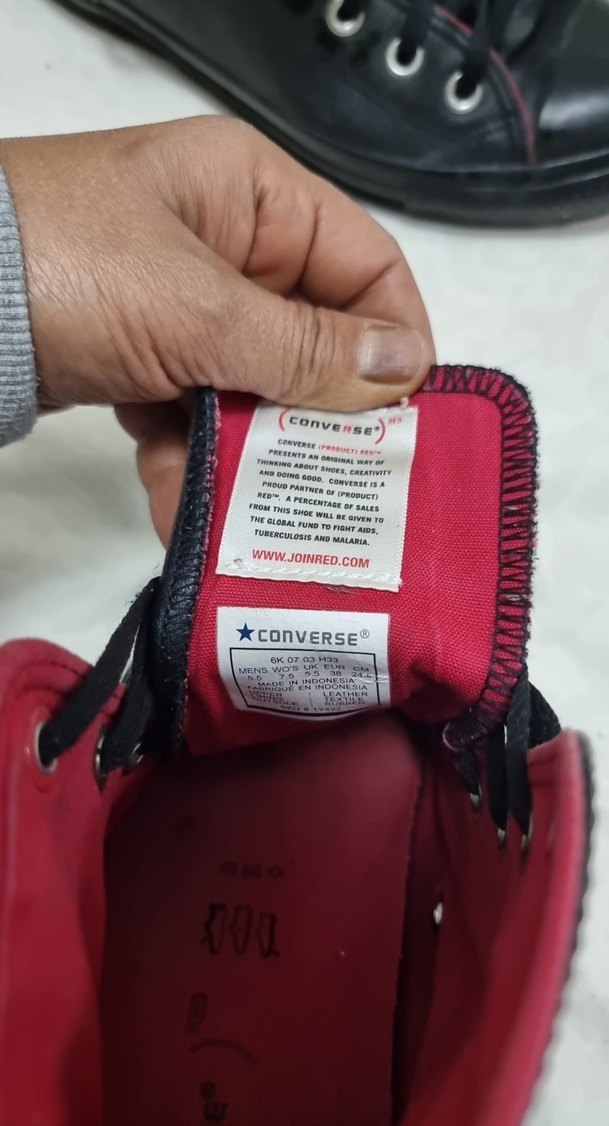 convers kadin spor bot - Görsel 3