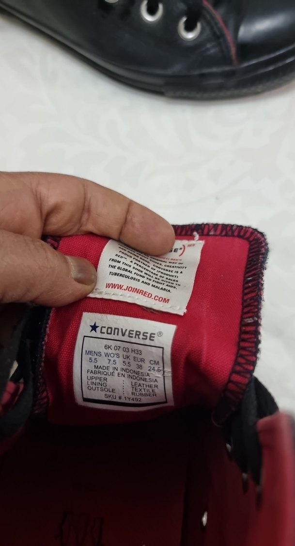 convers kadin spor bot - Görsel 4