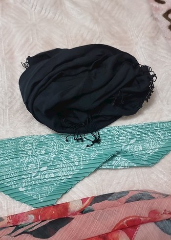 Çok Renkli Bohem Kadın Şal - Görsel 4