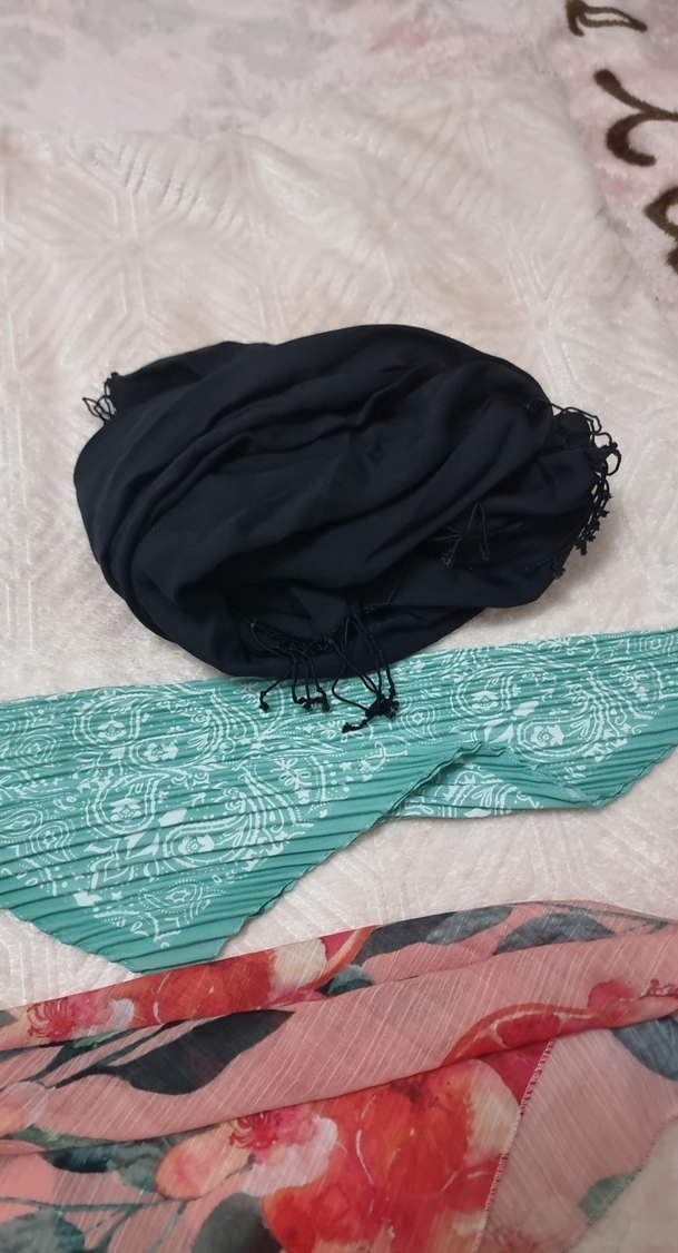 Çok Renkli Bohem Kadın Şal - Görsel 4