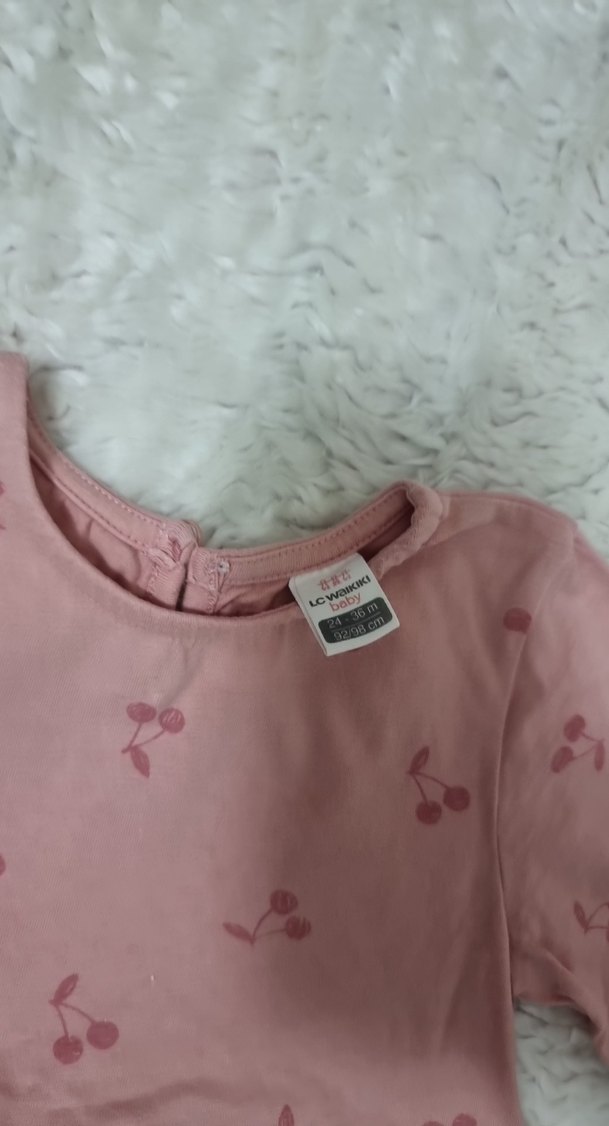 Çocuk Uzun Kollu elbise - Görsel 2