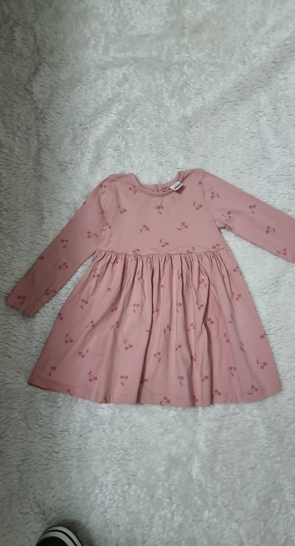 Çocuk Uzun Kollu elbise - Görsel 5