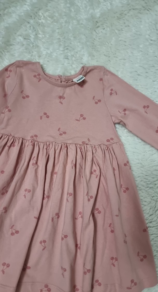 Çocuk Uzun Kollu elbise - Görsel 4