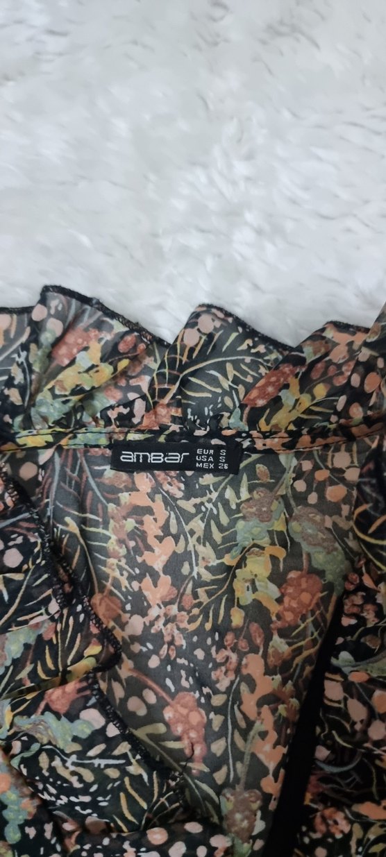 şifon elbise - Görsel 3