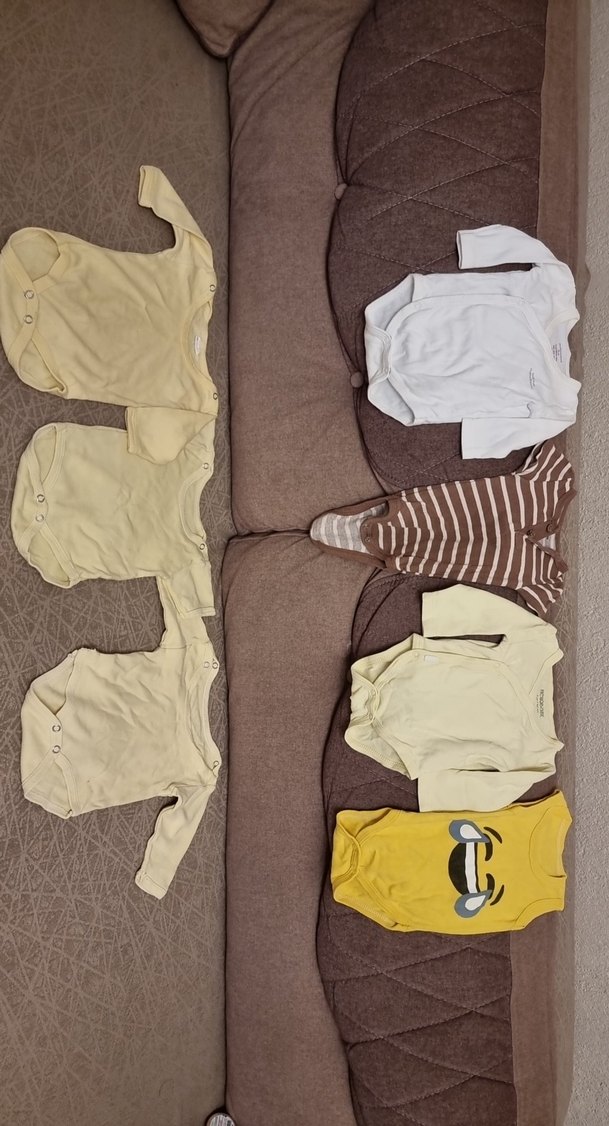 Bebek çıtçıtlı body toplu fiyat - Görsel 3