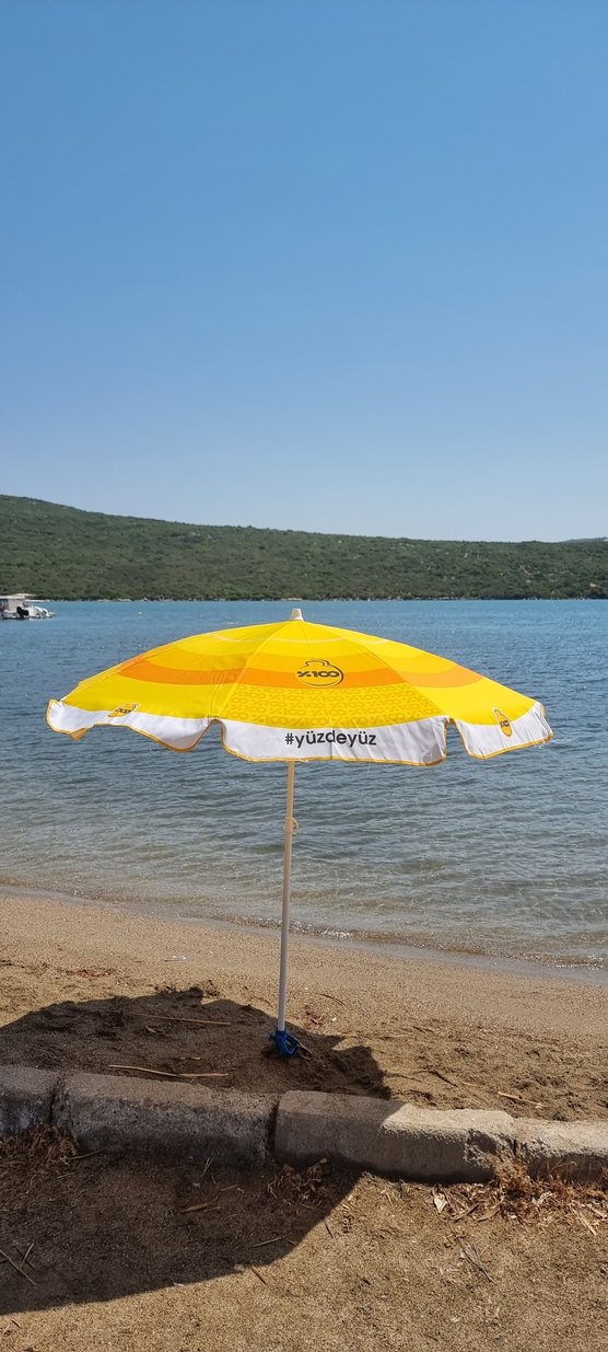 plaj deniz bahçe şemsiyesi - Görsel 2