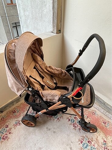 Baby2Go Bebek arabası çift yönlü