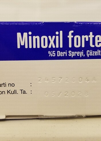 diğer Beden Minoxil ( Minoksil)