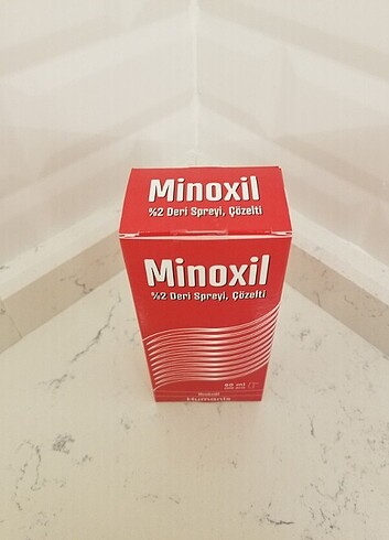 diğer Beden Minoxil (Minoksil)