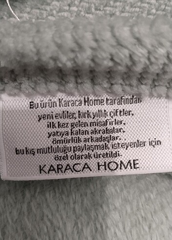 Karaca yatak ortusu - Görsel 5