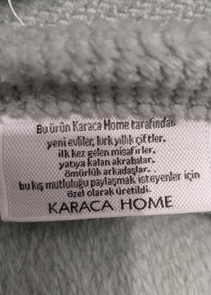 Karaca yatak ortusu - Görsel 5