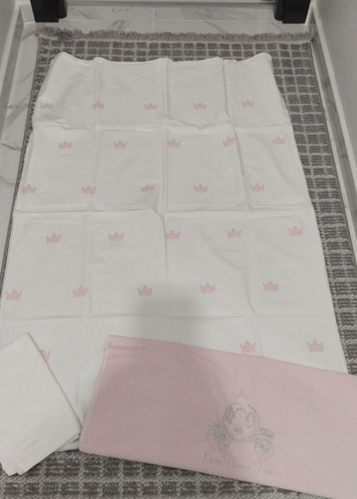 Karaca bebek nevresim takimi - Görsel 3