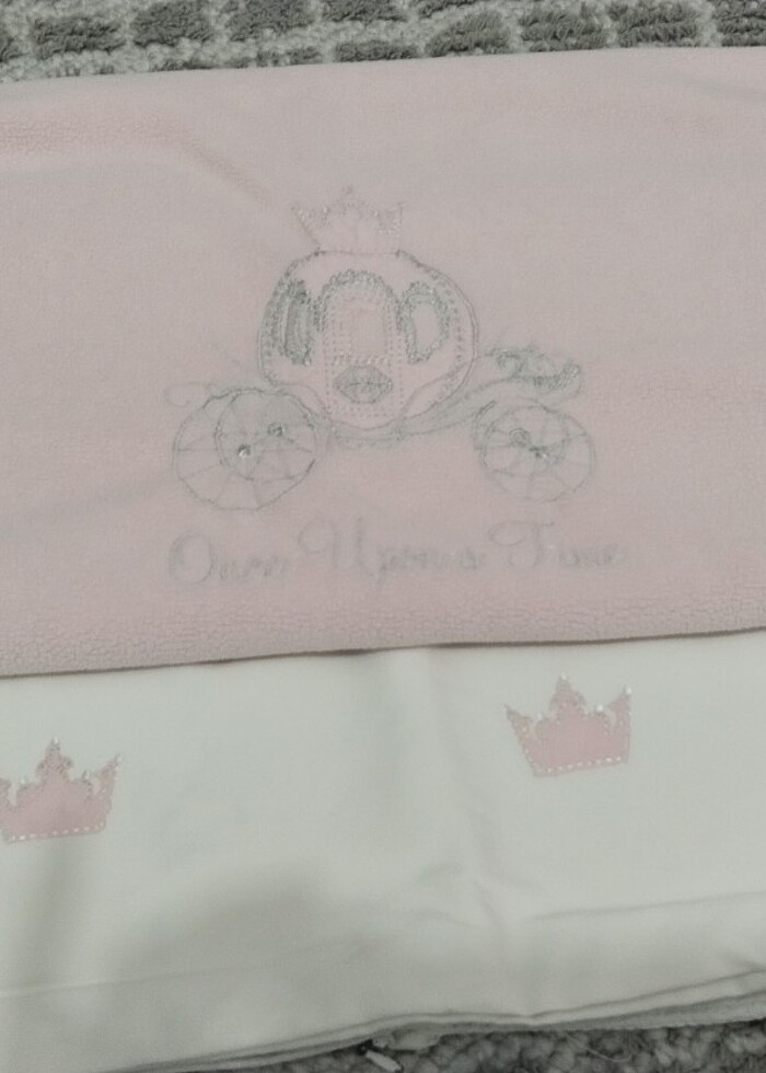 Karaca bebek nevresim takimi - Görsel 5