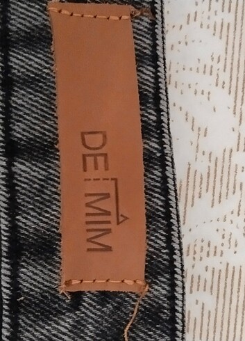 Denim kot etek 38 - Görsel 4