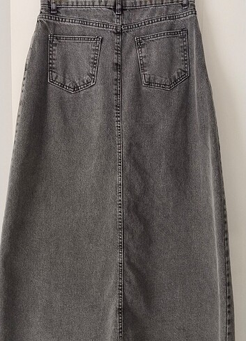 Denim kot etek 38 - Görsel 2