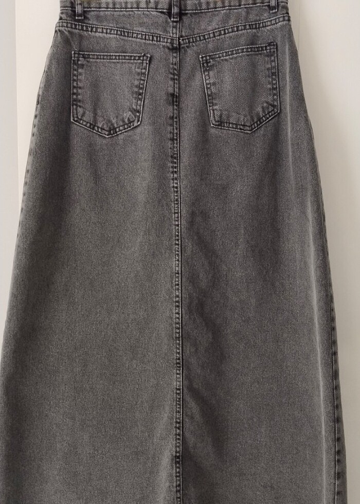 Denim kot etek 38 - Görsel 2