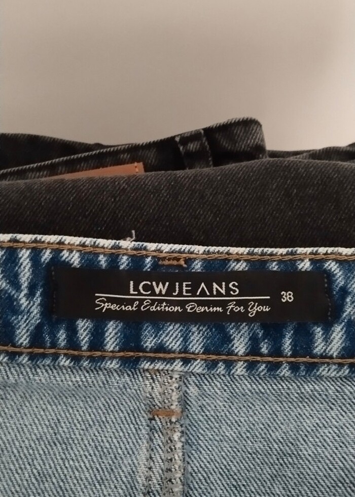 Waikiki kot etek 38 beden - Görsel 2