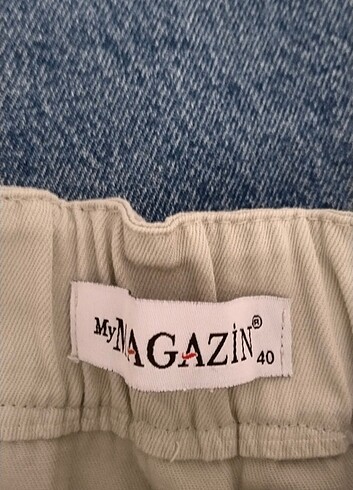 Magazin 40 beden etek - Görsel 2