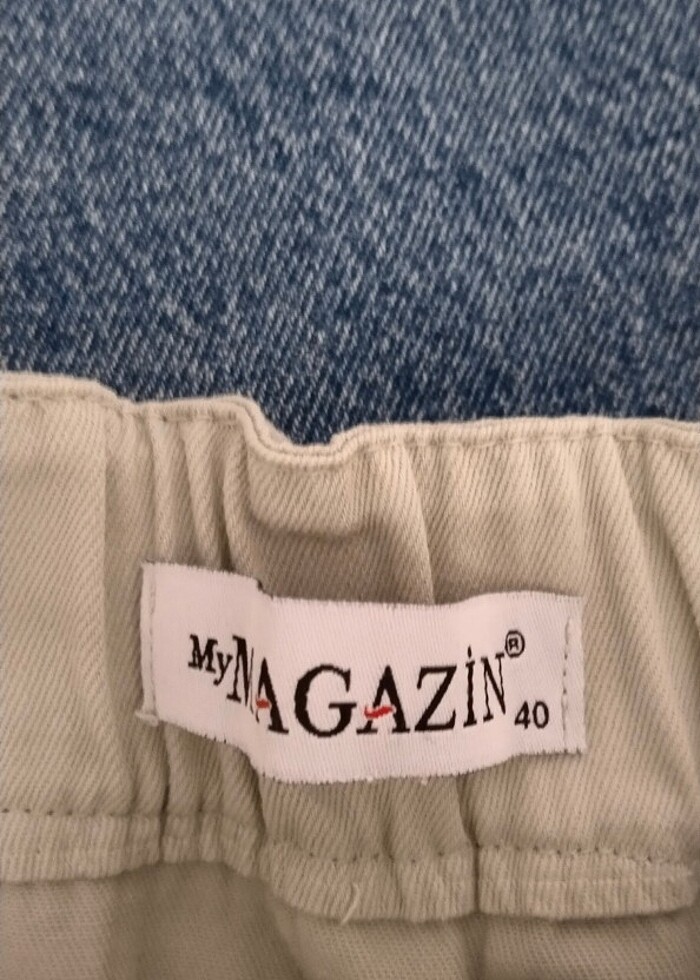 Magazin 40 beden etek - Görsel 2