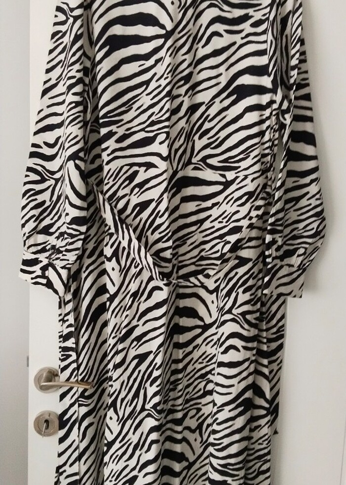 Defakto L beden elbise - Görsel 2