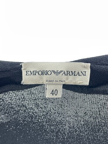 40 Beden siyah Renk Emporio Armani Bluz %70 İndirimli.