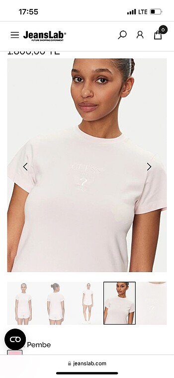 Guess guess tshirt