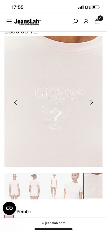 xs Beden guess tshirt