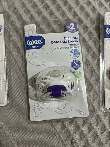  Beden Emzik ve emzik tutacağı