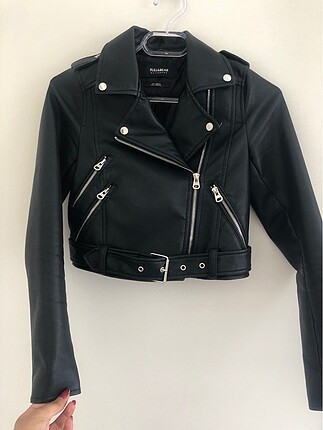 Pull & bear deri ceket