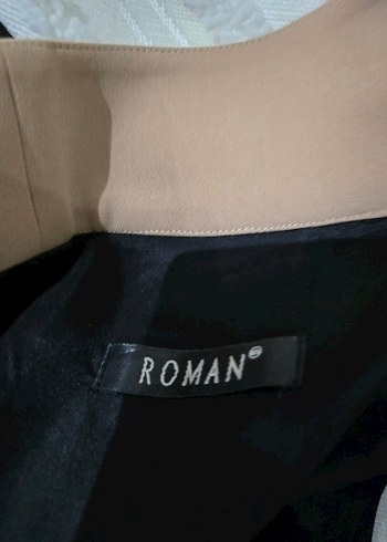 Kolsuz Midi Siyah Ofis Elbisesi - Görsel 5