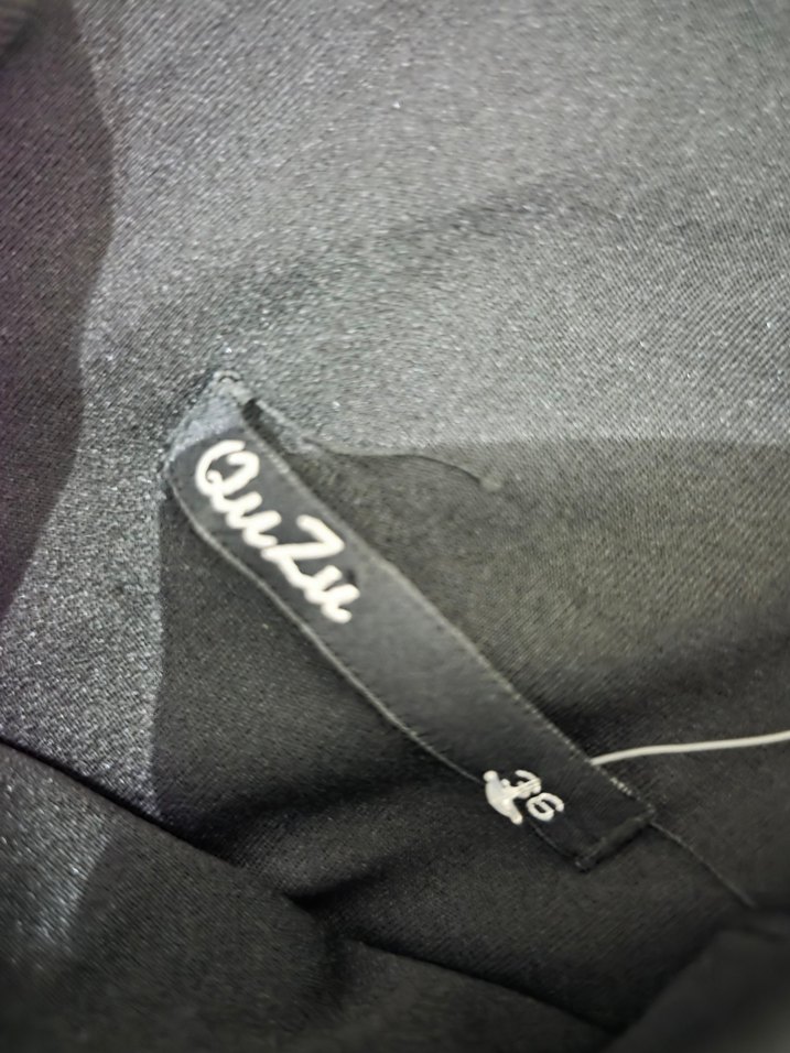 Siyah V Yaka Mini Kadın Abiye Elbise - Görsel 4