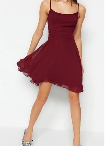 Trendyol bordo