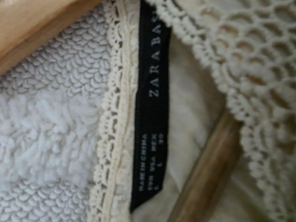 Dantel Detaylı Bohem Beyaz Triko Elbise - Görsel 5